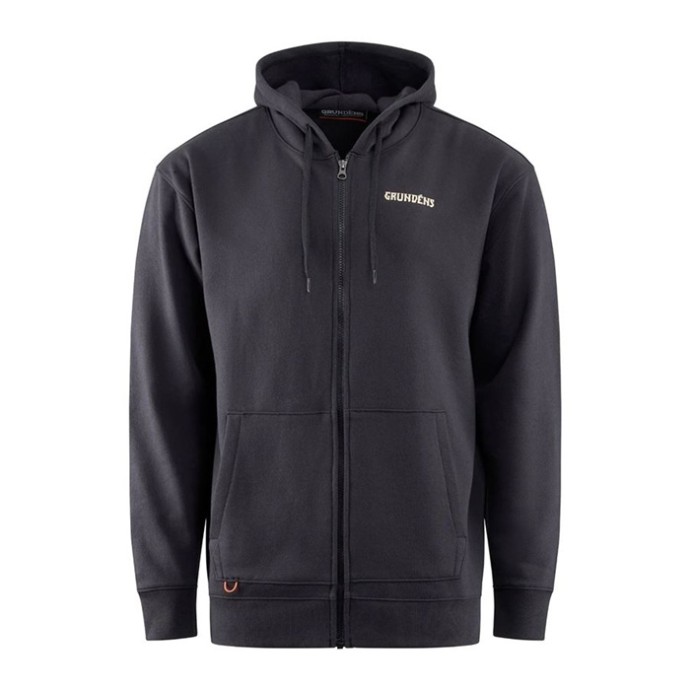 Hoodica Grundéns Aegir FZ Hoodie Black