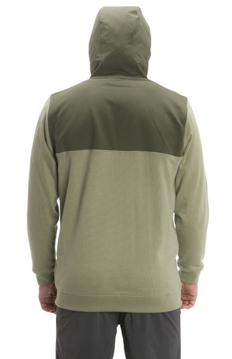 Hoodica Grundéns Daggerboard FZ Hoodie Deep Lichen Green