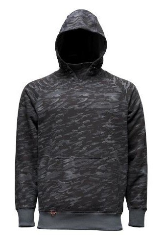 Hoodica Grundéns Dillingham Tech Hoodie Blackbeard