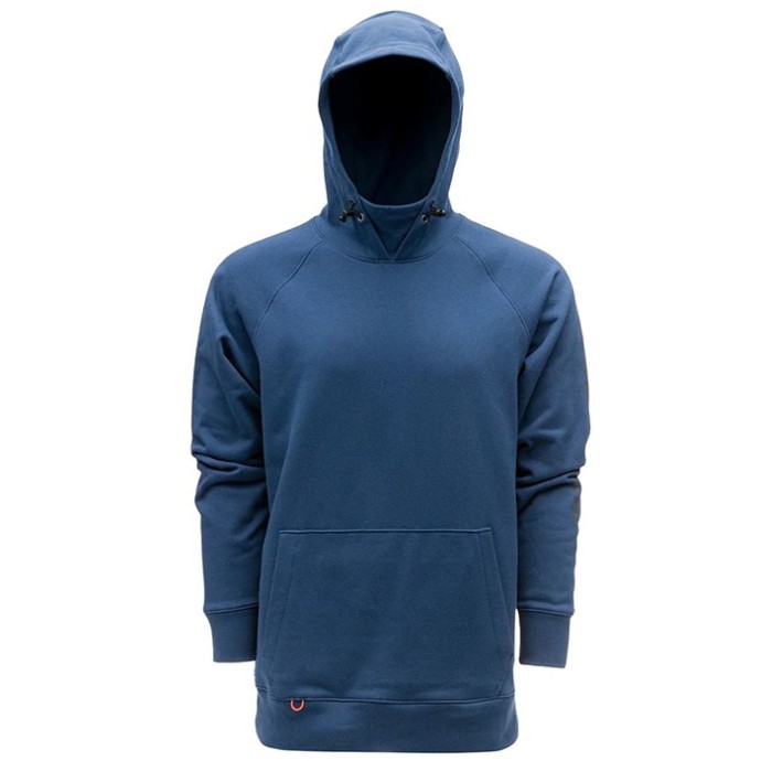 Hoodica Grundéns Dillingham Tech Hoodie Blue Abyss