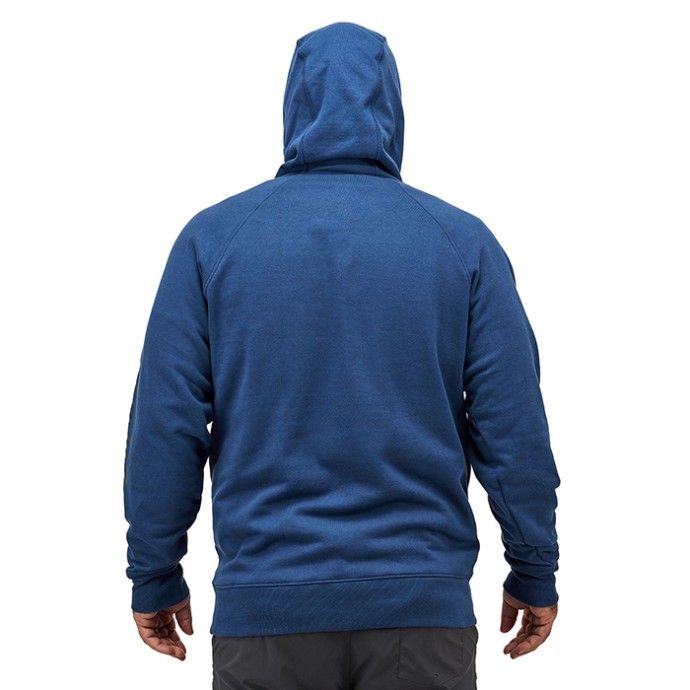 Hoodica Grundéns Dillingham Tech Hoodie Blue Abyss