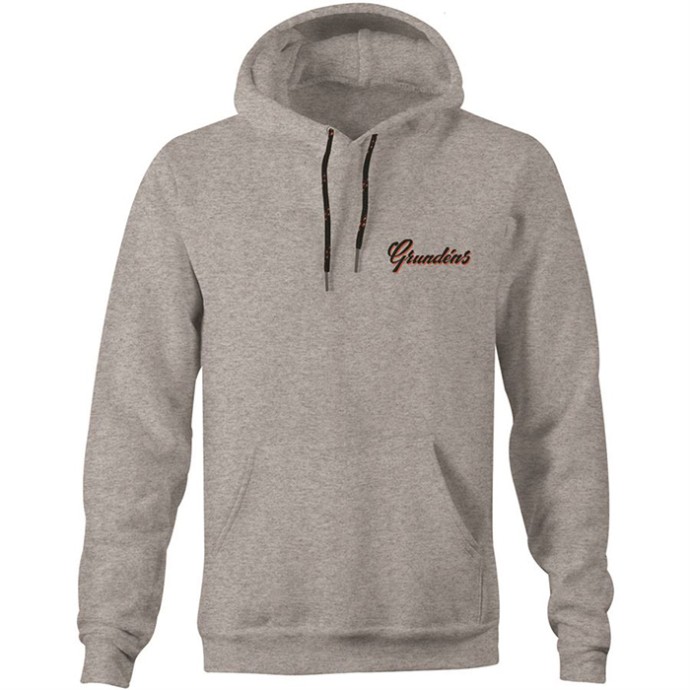 Hoodica Grundéns Displacement DWR Hoodie Athletic Heather