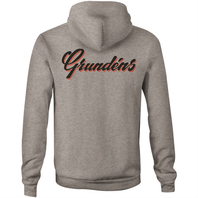 Hoodica Grundéns Displacement DWR Hoodie Athletic Heather