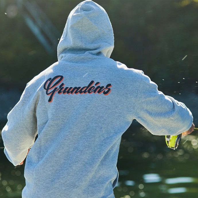 Hoodica Grundéns Displacement DWR Hoodie Athletic Heather