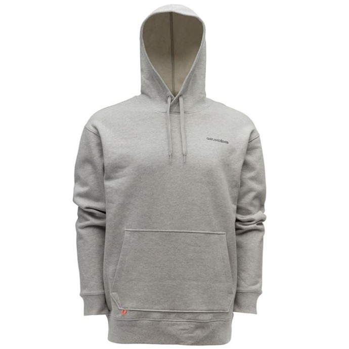 Hoodica Grundéns Displacement DWR Hoodie Commercial Boat Athletic Heather