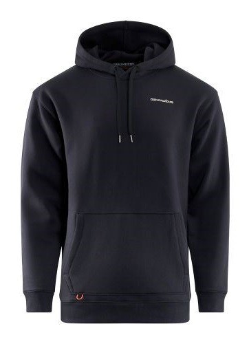 Hoodica Grundéns Displacement DWR Hoodie Dead Reckoning Black