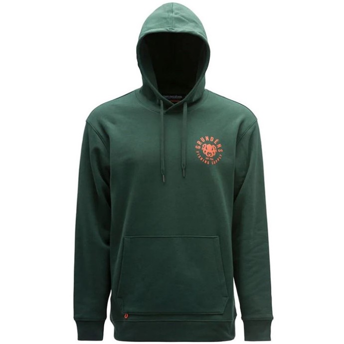 Hoodica Grundéns Displacement DWR Hoodie Deep Forest