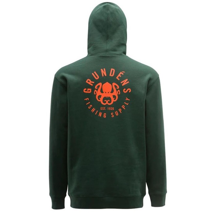 Hoodica Grundéns Displacement DWR Hoodie Deep Forest