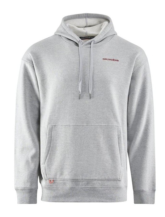 Hoodica Grundéns Displacement DWR Hoodie Octo-Trout Athletic Heather