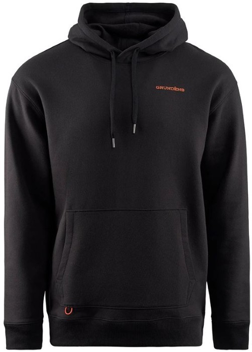 Hoodica Grundéns Displacement DWR Hoodie - SL Fisherman Black
