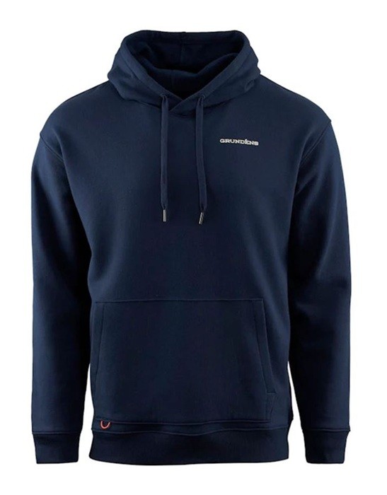 Hoodica Grundéns Displacement DWR Hoodie SL Guides Dark Navy