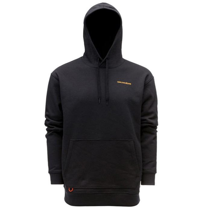 Hoodica Grundéns Displacement DWR Hoodie Tuna Tattoo Black