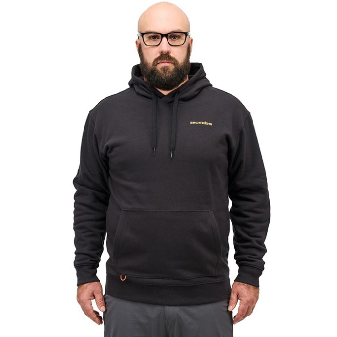 Hoodica Grundéns Displacement DWR Hoodie Tuna Tattoo Black