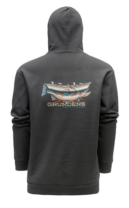 Hoodica Grundéns Drift Boat Hoodie Anchor