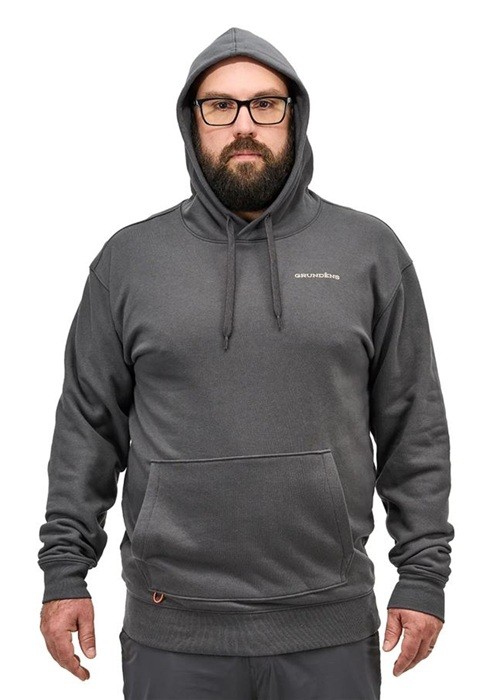 Hoodica Grundéns Drift Boat Hoodie Anchor