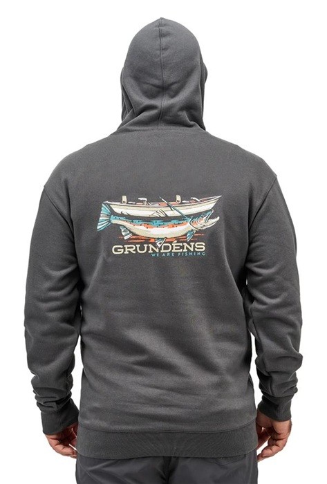 Hoodica Grundéns Drift Boat Hoodie Anchor