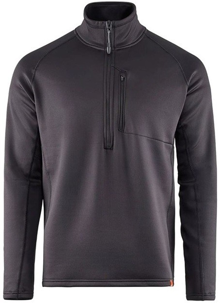 Hoodica Grundéns Grundies Thermal 1/2 Zip Black
