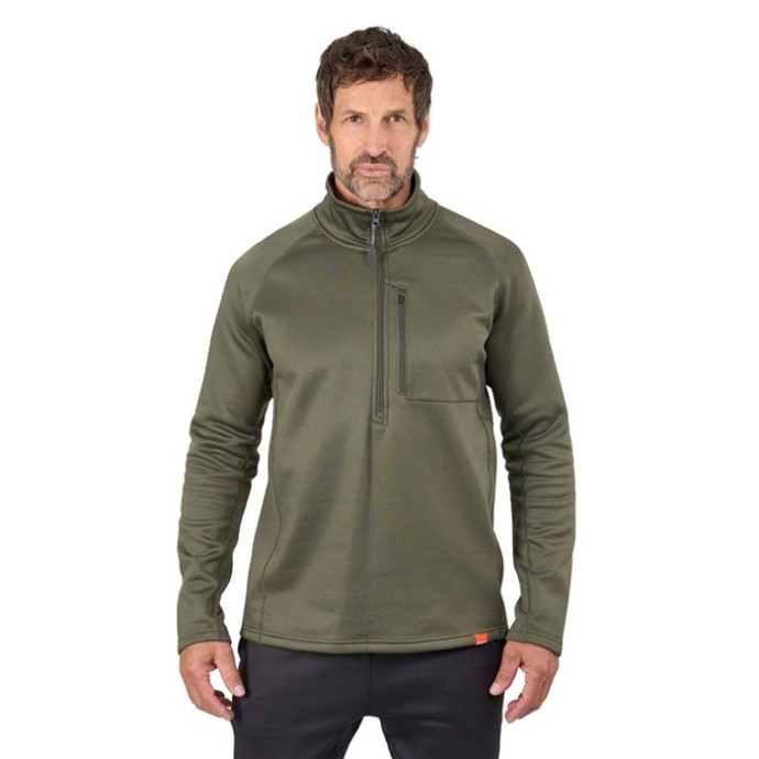 Hoodica Grundéns Grundies Thermal 1/2 Zip Deep Depths