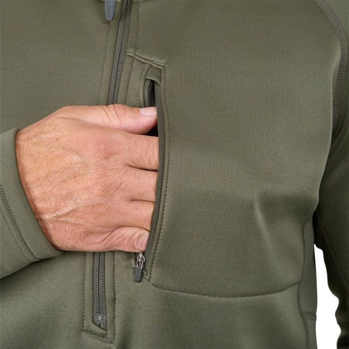 Hoodica Grundéns Grundies Thermal 1/2 Zip Deep Depths