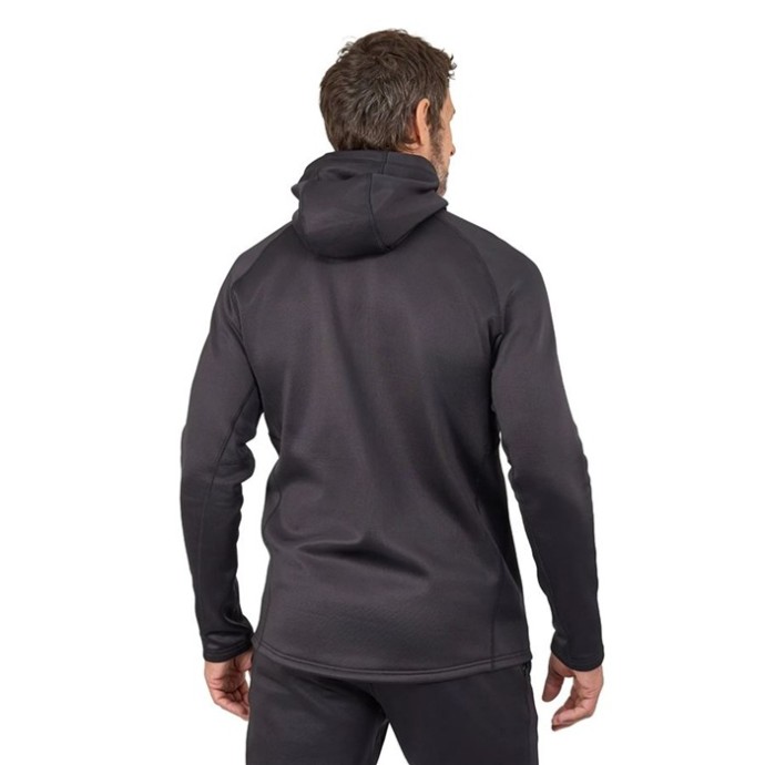 Hoodica Grundéns Grundies Thermal FZ Hoodie Black