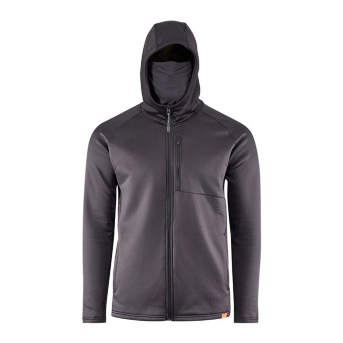 Hoodica Grundéns Grundies Thermal FZ Hoodie Black