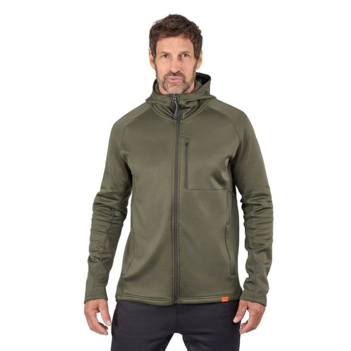 Hoodica Grundéns Grundies Thermal FZ Hoodie Deep Depths