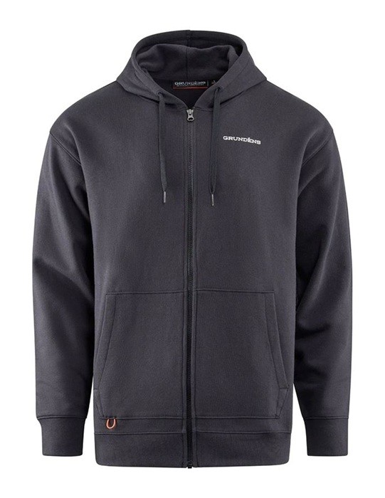 Hoodica Grundéns Hot Rod FZ Hoodie Black