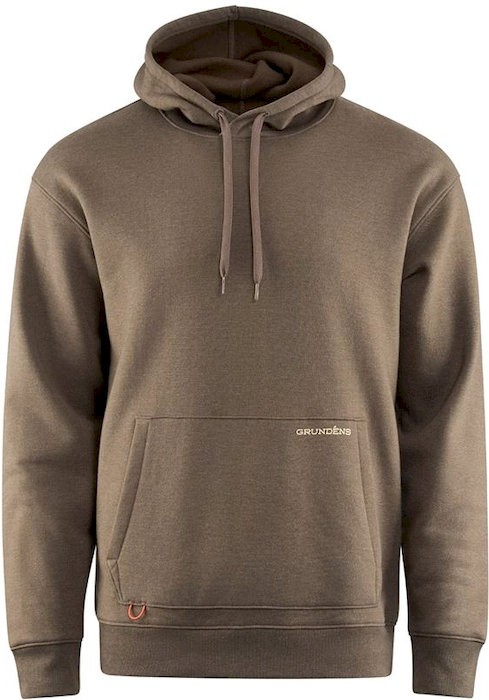 Hoodica Grundéns King of the Lakes Hoodie Otter Heather