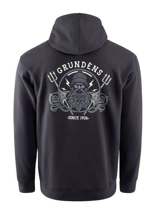 Hoodica Grundéns Sentinel of the Seas Hoodie Black
