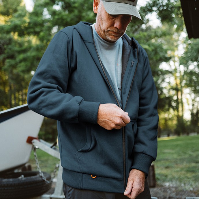 Hoodica Grundéns Squall Insulated Hoodie Midnight