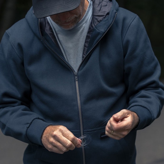 Hoodica Grundéns Squall Insulated Hoodie Midnight