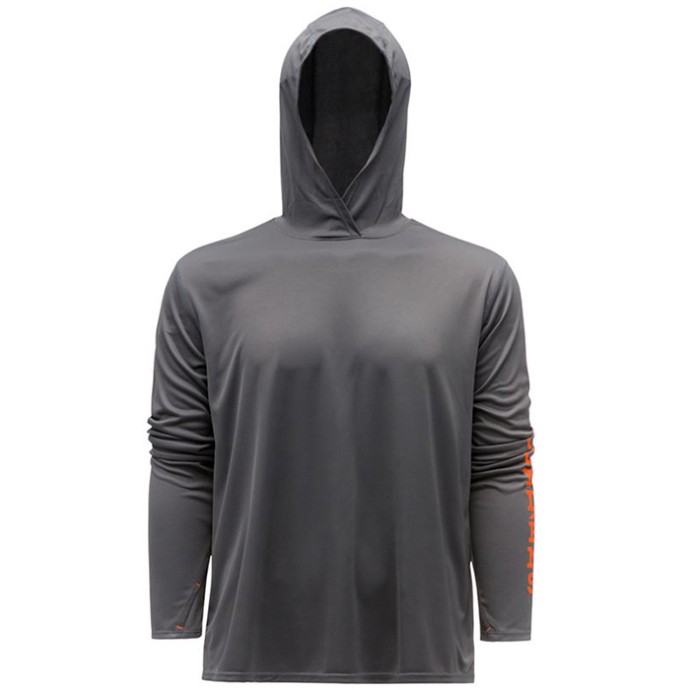 Hoodica Grundéns Tought Sun Hoodie Anchor