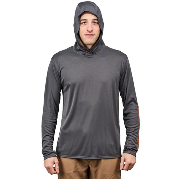Hoodica Grundéns Tought Sun Hoodie Anchor