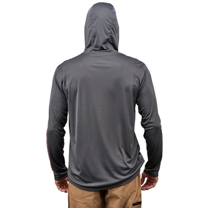 Hoodica Grundéns Tought Sun Hoodie Anchor