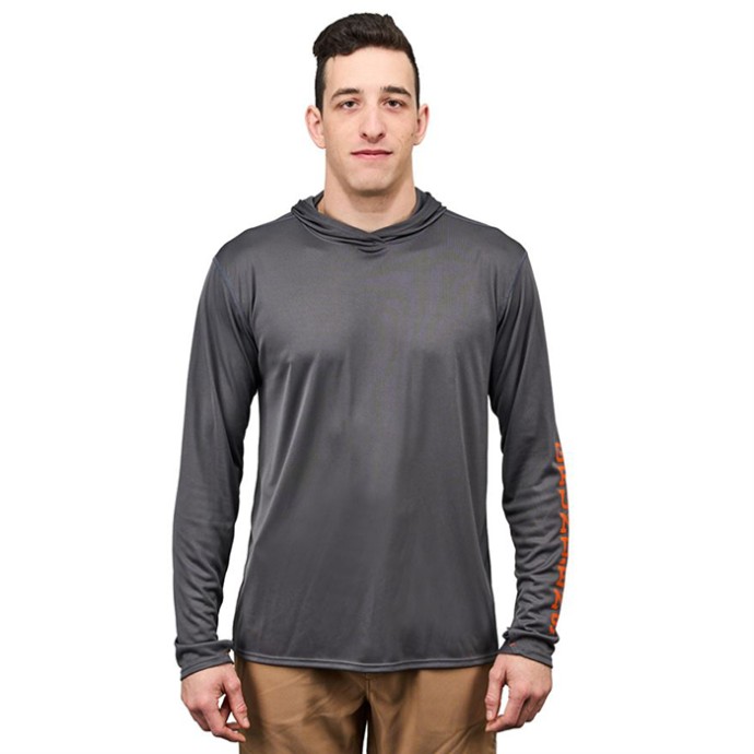 Hoodica Grundéns Tought Sun Hoodie Anchor