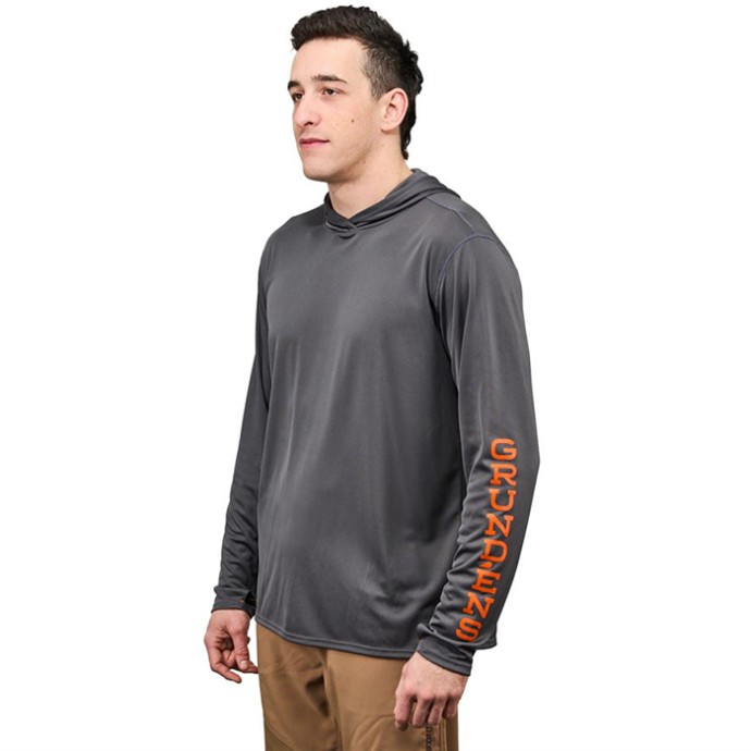 Hoodica Grundéns Tought Sun Hoodie Anchor
