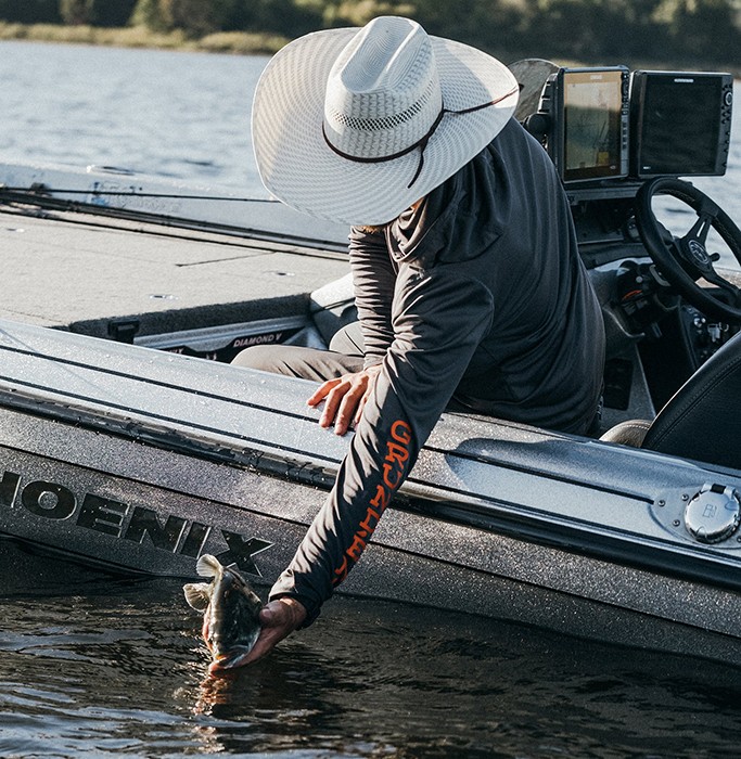 Hoodica Grundéns Tought Sun Hoodie Anchor