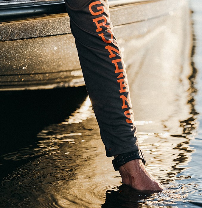 Hoodica Grundéns Tought Sun Hoodie Anchor