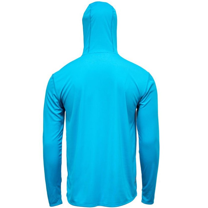 Hoodica Grundéns Tought Sun Hoodie Azure