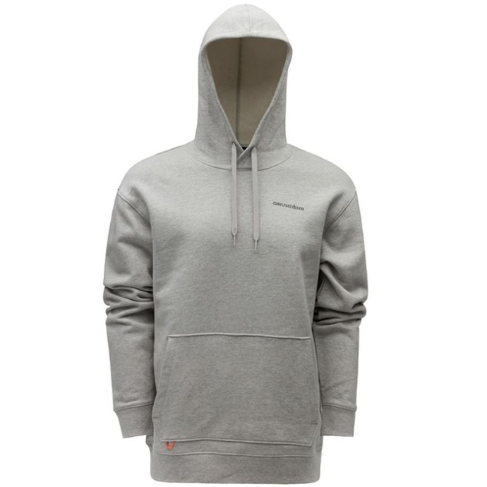 Hoodica Grundéns Trout Hoodie Athletic Heather