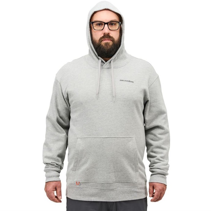 Hoodica Grundéns Trout Hoodie Athletic Heather