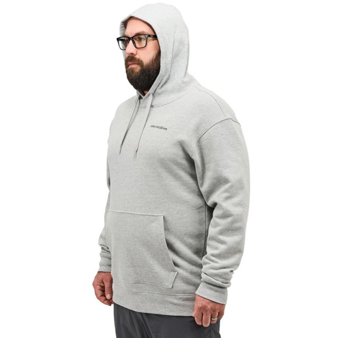 Hoodica Grundéns Trout Hoodie Athletic Heather