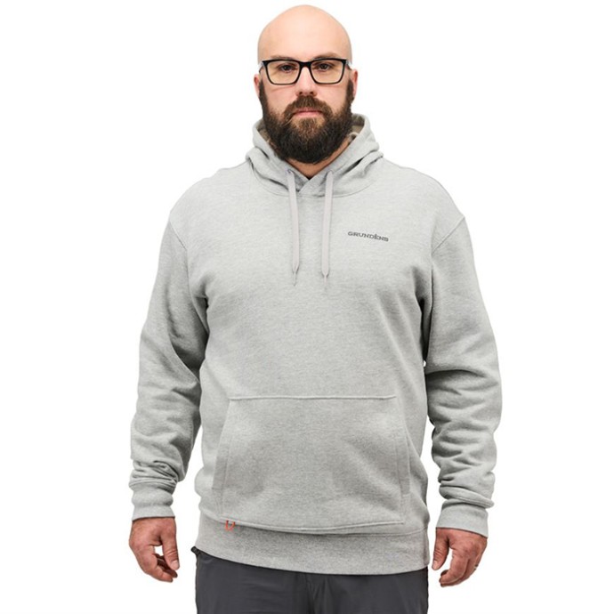 Hoodica Grundéns Trout Hoodie Athletic Heather