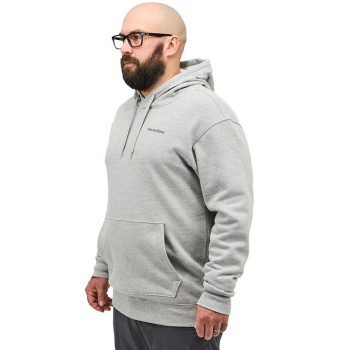 Hoodica Grundéns Trout Hoodie Athletic Heather