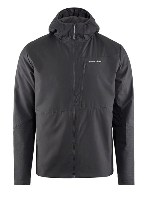 Hoodica Grundéns Turbulence Hybrid Hoodie Black
