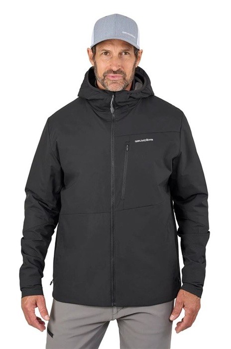 Hoodica Grundéns Turbulence Hybrid Hoodie Black