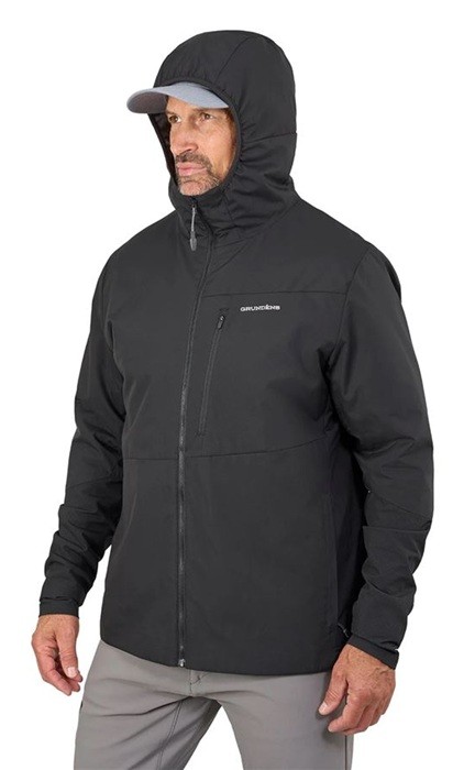 Hoodica Grundéns Turbulence Hybrid Hoodie Black