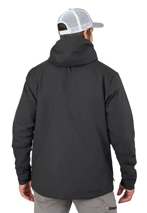 Hoodica Grundéns Turbulence Hybrid Hoodie Black