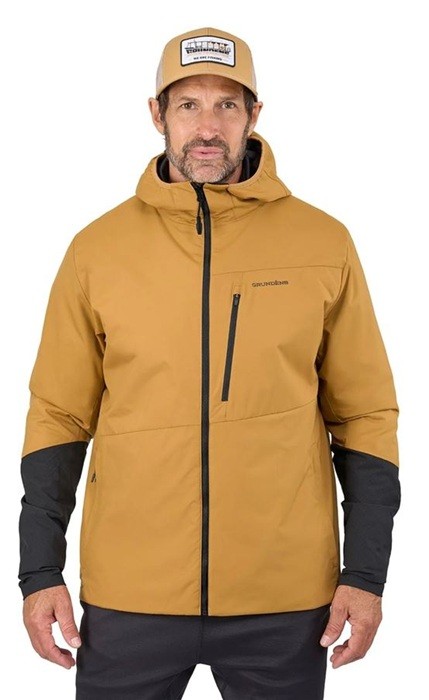 Hoodica Grundéns Turbulence Hybrid Hoodie Whiskey