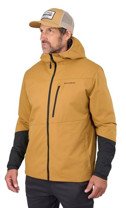 Hoodica Grundéns Turbulence Hybrid Hoodie Whiskey